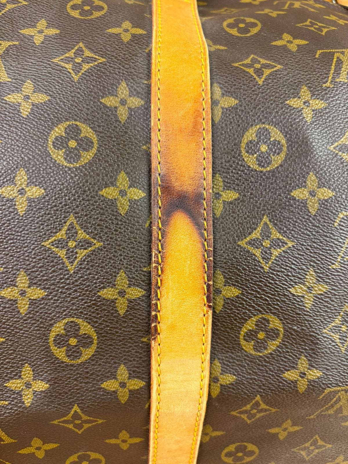Louis Vuitton Monogram Keepall 60