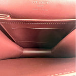 Louis Vuitton Amarante Damier Vernis Club Carmine Shoulder Bag