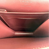 Louis Vuitton Amarante Damier Vernis Club Carmine Shoulder Bag
