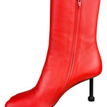 Balenciaga Red Anatomic Bootie