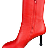 Balenciaga Red Anatomic Bootie