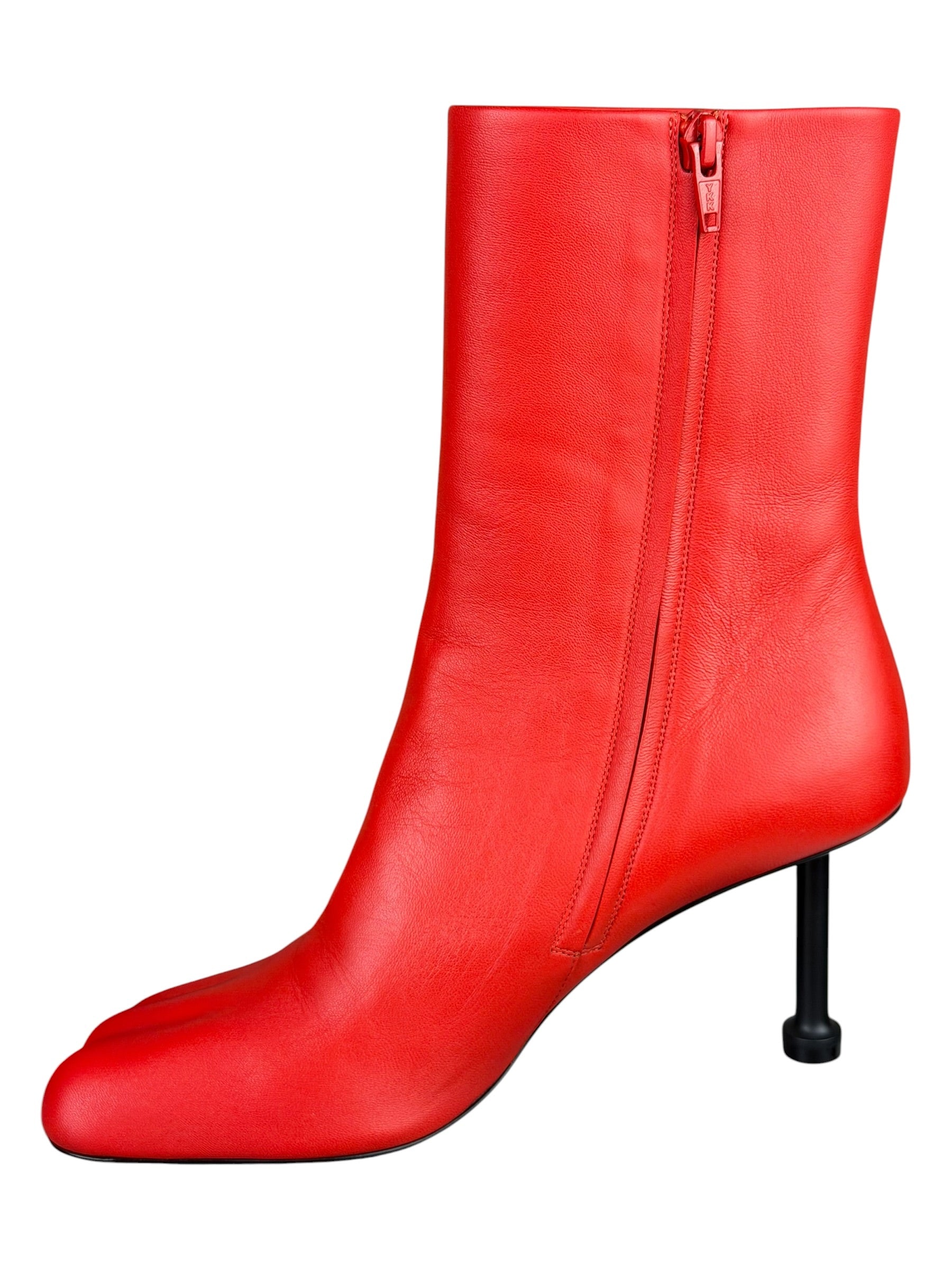 Balenciaga Red Anatomic Bootie