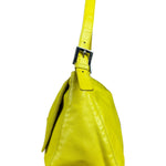 Fendi Yellow Leather Mamma Baguette