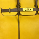 Hermes Birkin 35 Cushvel Havana x Jaune