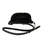 Coach Black Leather Soho Pleated Crossbody Bag