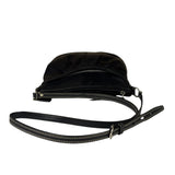 Coach Black Leather Soho Pleated Crossbody Bag