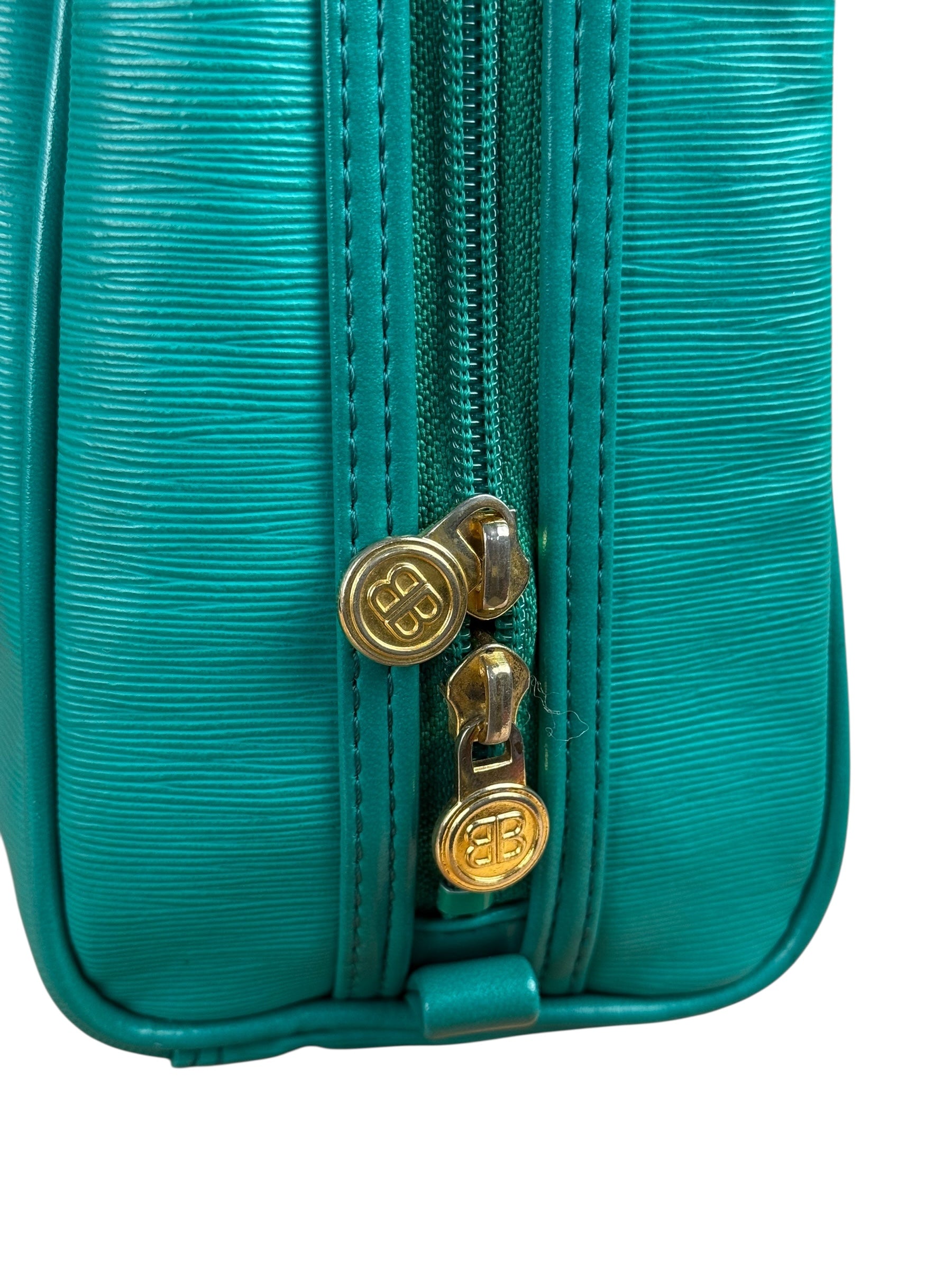 Balenciaga x Dunlop Green Top Handle Bag