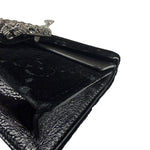 Gucci Black Velvet Dionysus Mini Crossbody Bag
