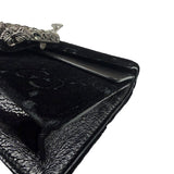 Gucci Black Velvet Dionysus Mini Crossbody Bag
