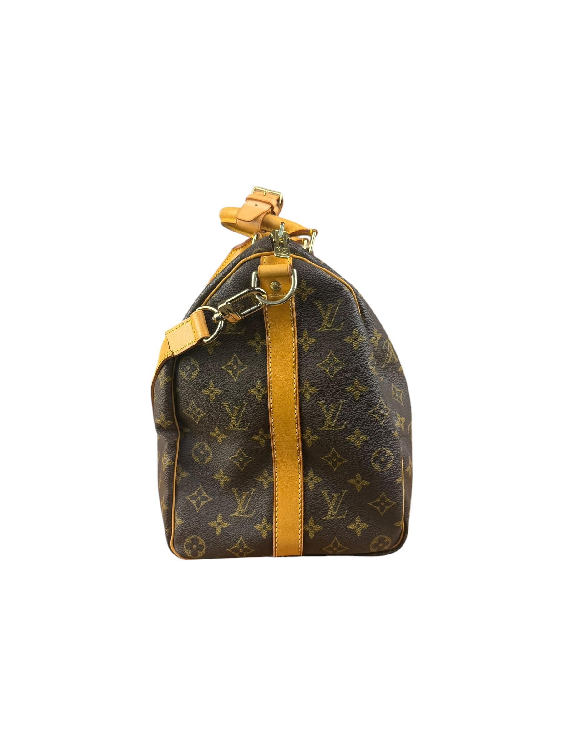 Louis Vuitton Monogram Keepall Bandouliere 45