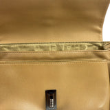 Chanel Beige Leather Reissue Accordion Shoulder Bag 2003