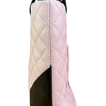 Chanel Black/Pink Cambon Quilted Leather Tote Bag 2004