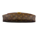Louis Vuitton LV Monogram Red Leather Pallas Chain Bag