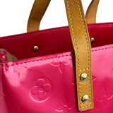 Louis Vuitton Vintage Vernis Patent Leather Monogram Reade Handbag PM