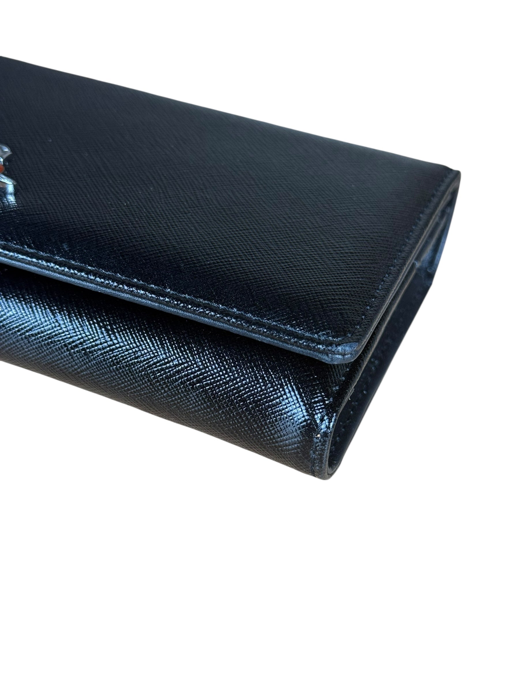 Vivienne Westwood Heart Orb Long Wallet