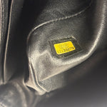 Chanel Black Caviar Quilted Flap Large Flap Bag 2006