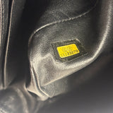 Chanel Black Caviar Quilted Flap Large Flap Bag 2006