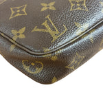 Louis Vuitton Monogram Pochette Replaced LV Strap