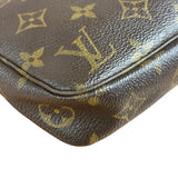 Louis Vuitton Monogram Pochette Replaced LV Strap