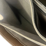 Louis Vuitton Black Electric Epi Sévigné 2Way Handbag