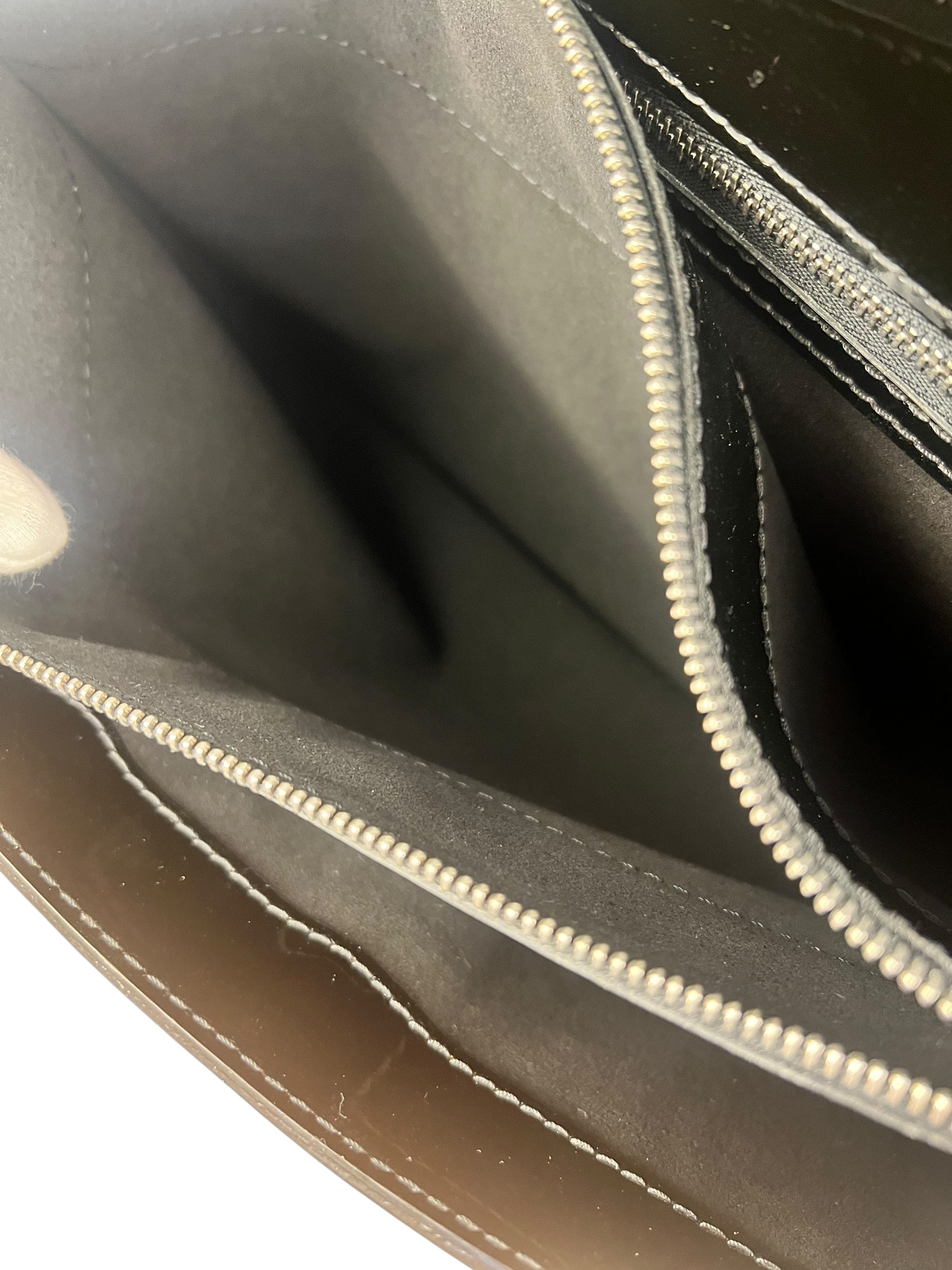 Louis Vuitton Black Electric Epi Sévigné 2Way Handbag