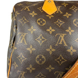 Louis Vuitton Monogram Speedy Bandouliere 30