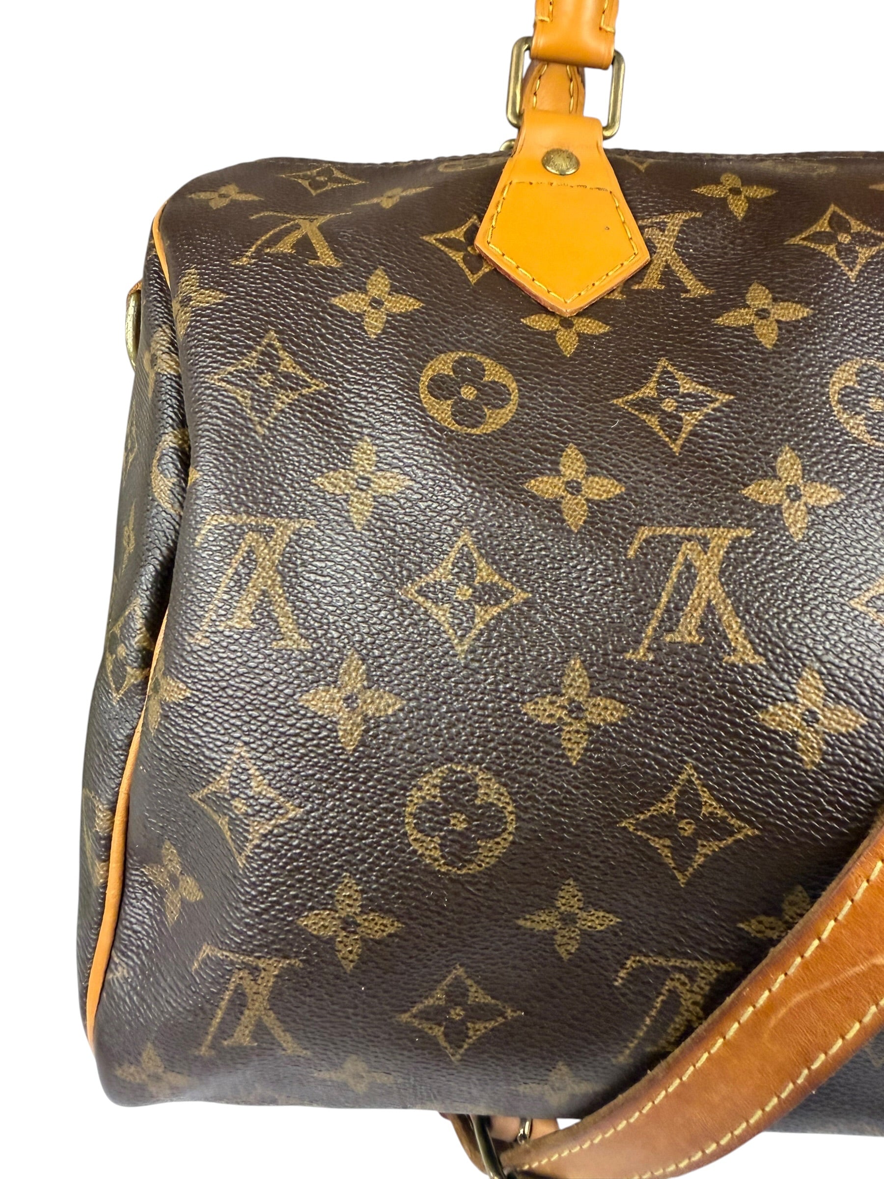 Louis Vuitton Monogram Speedy Bandouliere 30