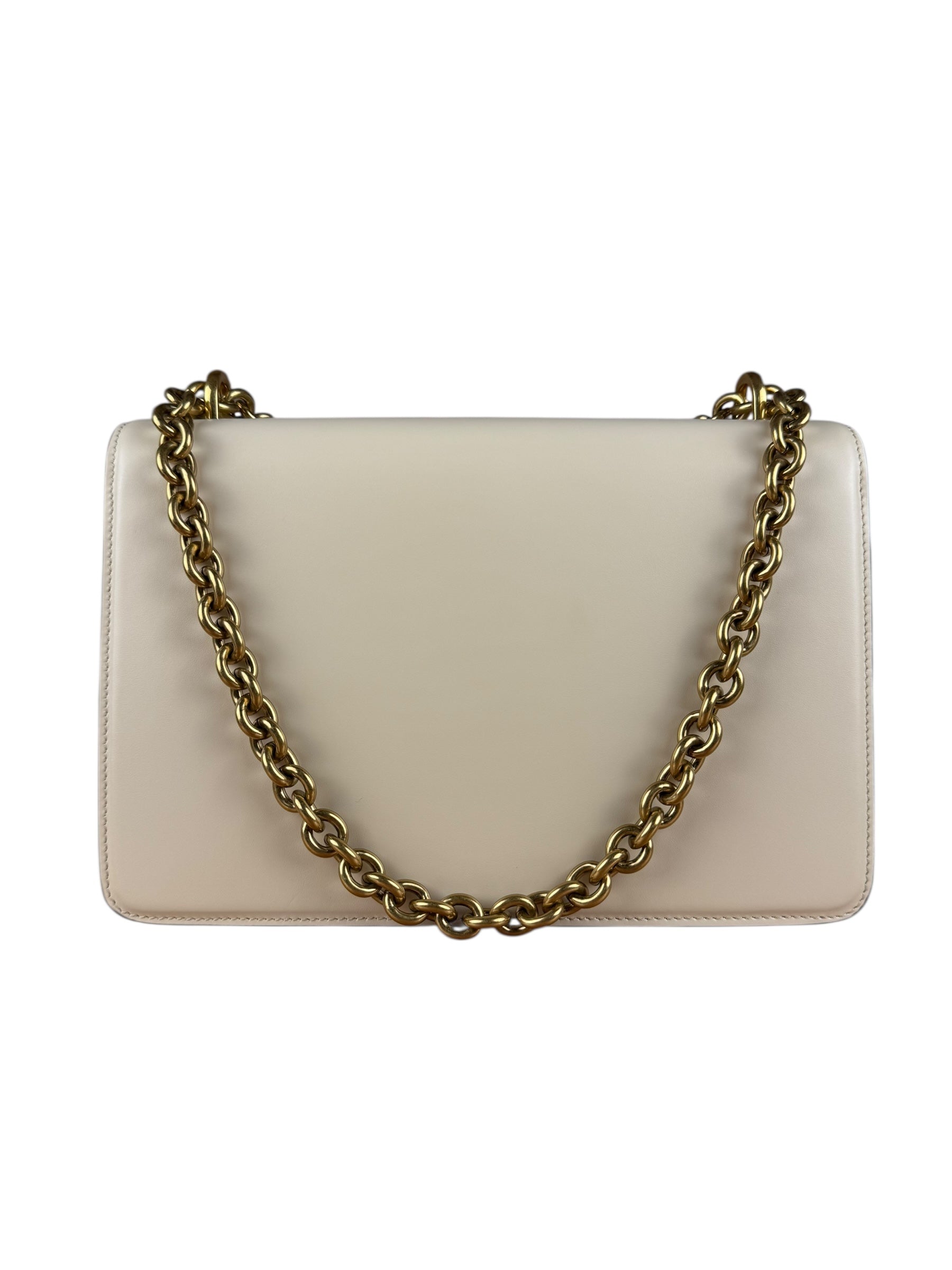 Valentino Vain Leather Chain Bag