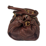 Chloe Paddington Brown Leather Handbag