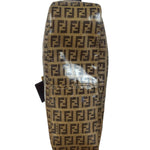 Fendi Vintage FF Canvas PVC Baguette