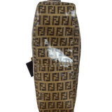 Fendi Vintage FF Canvas PVC Baguette