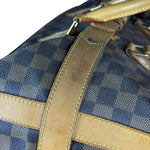 Louis Vuitton Damier Ebene Cruiser 45 Travel Bag