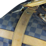 Louis Vuitton Damier Ebene Cruiser 45 Travel Bag