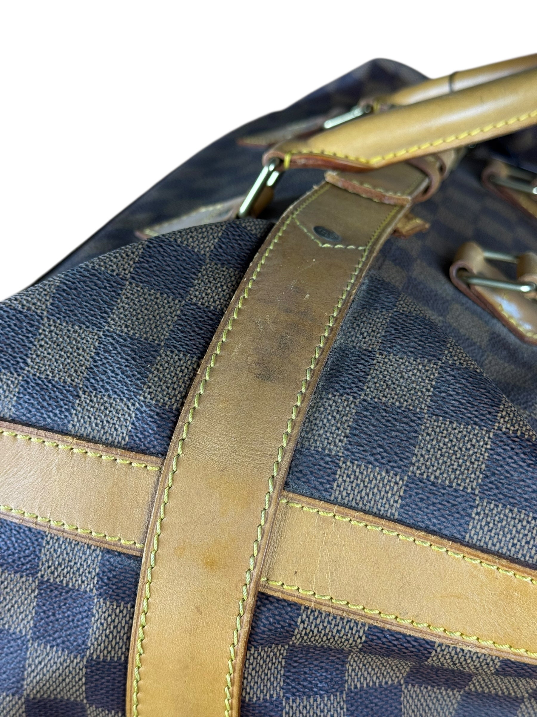 Louis Vuitton Damier Ebene Cruiser 45 Travel Bag