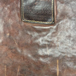 Campomaggi Dark Brown Leather 2 Way Tote