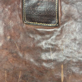 Campomaggi Dark Brown Leather 2 Way Tote