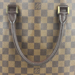 Louis Vuitton Damier Ebene Sac Plat Tote Bag MM