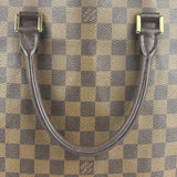 Louis Vuitton Damier Ebene Sac Plat Tote Bag MM
