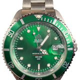 Elgin "Hulk" Green Dial & Bezel Automatic Watch