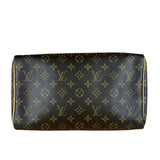 Louis Vuitton Perforated Monogram Speedy 30 Orange