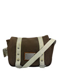 Louis Vuitton Brown Antigua Besace Flap Bag PM