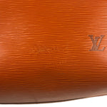 Louis Vuitton Brown Epi Speedy 30