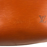 Louis Vuitton Brown Epi Speedy 30