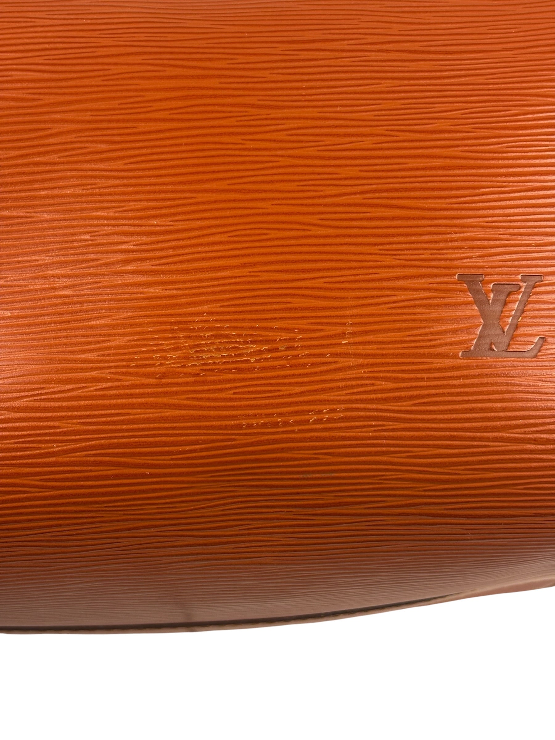 Louis Vuitton Brown Epi Speedy 30