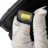 Chanel Grey Iridescent Quilted Leather Chic Bowling Shoulder Bag 2010