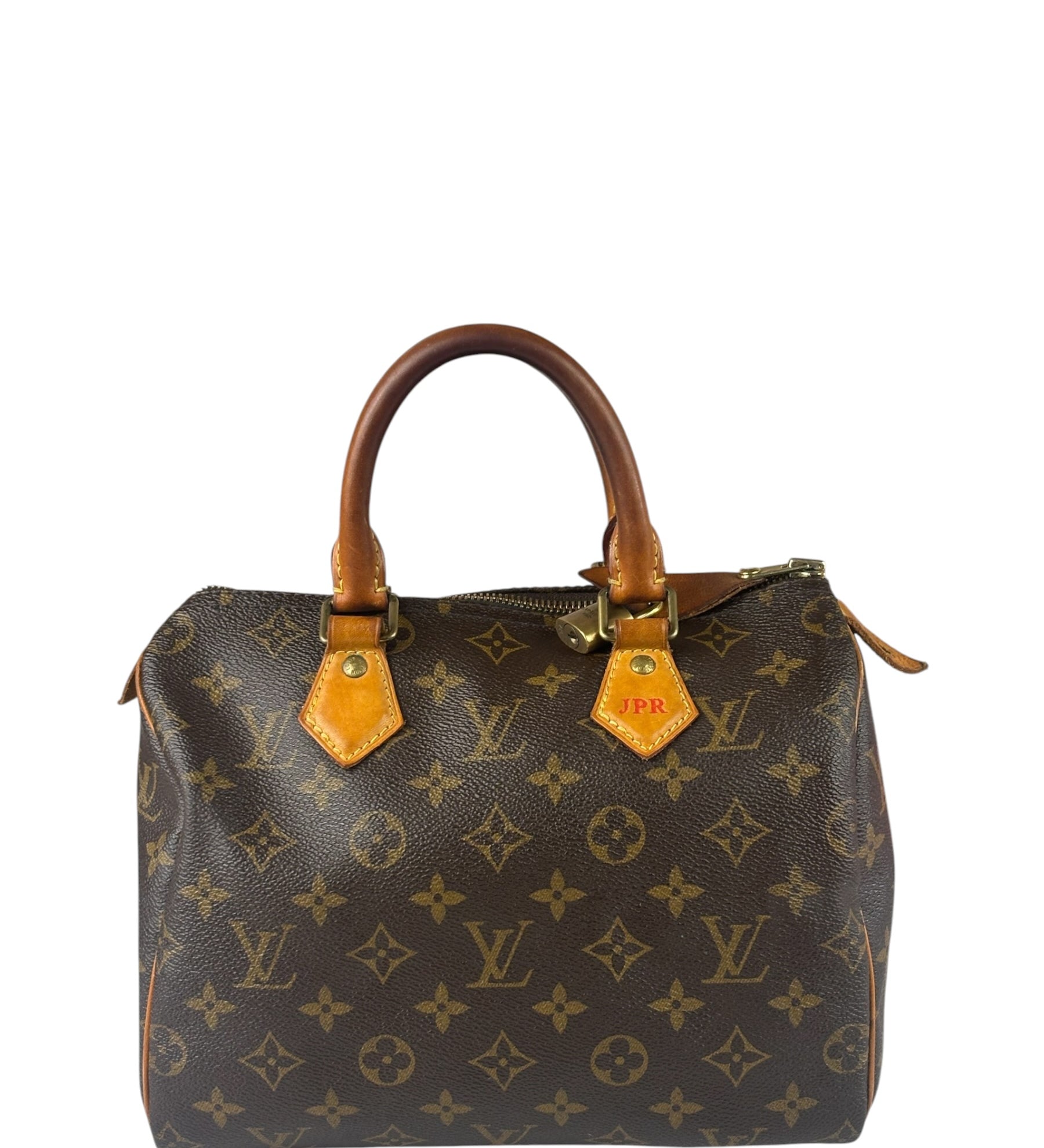 Louis Vuitton Monogram Speedy 25