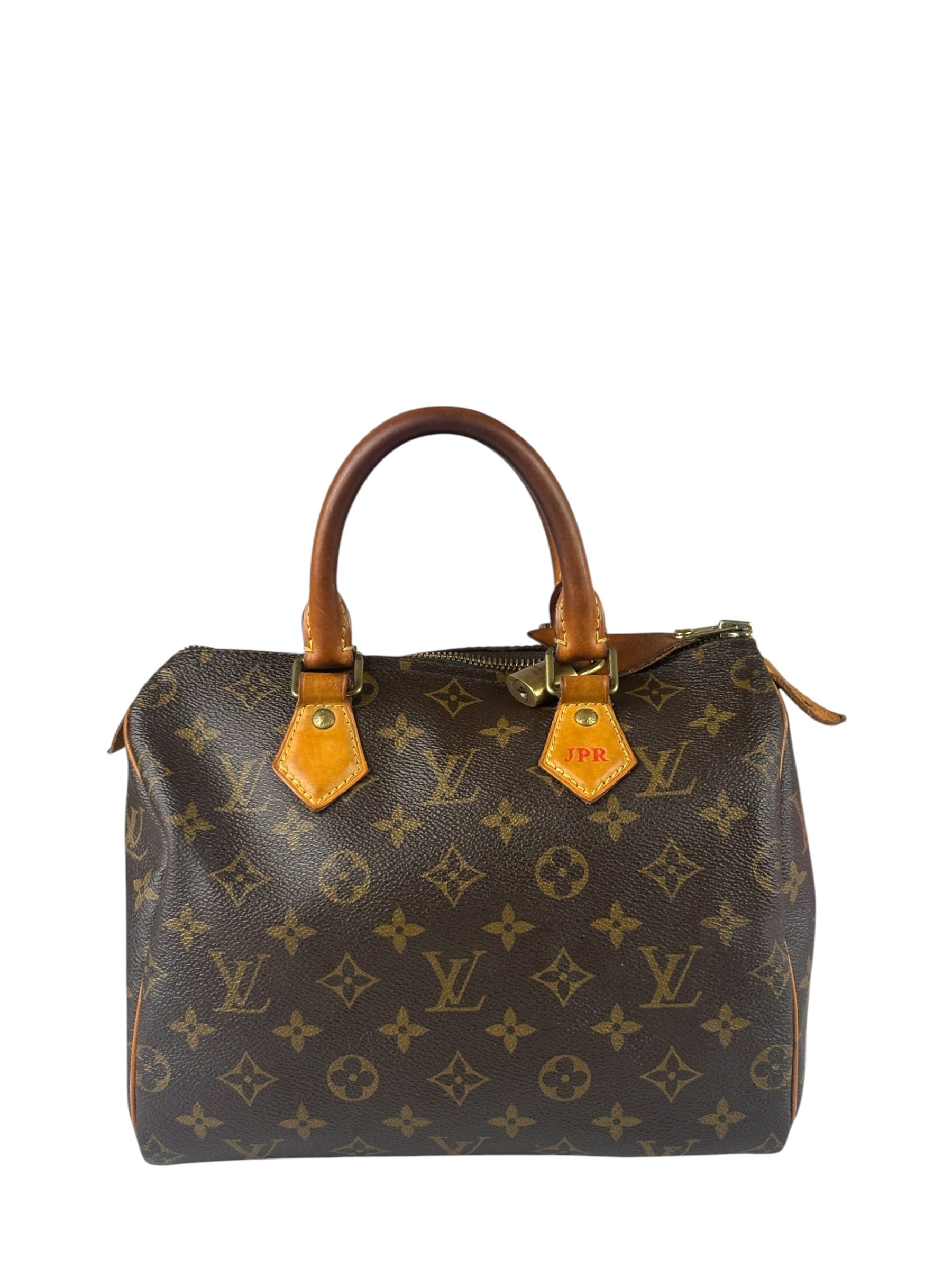 Louis Vuitton Monogram Speedy 25