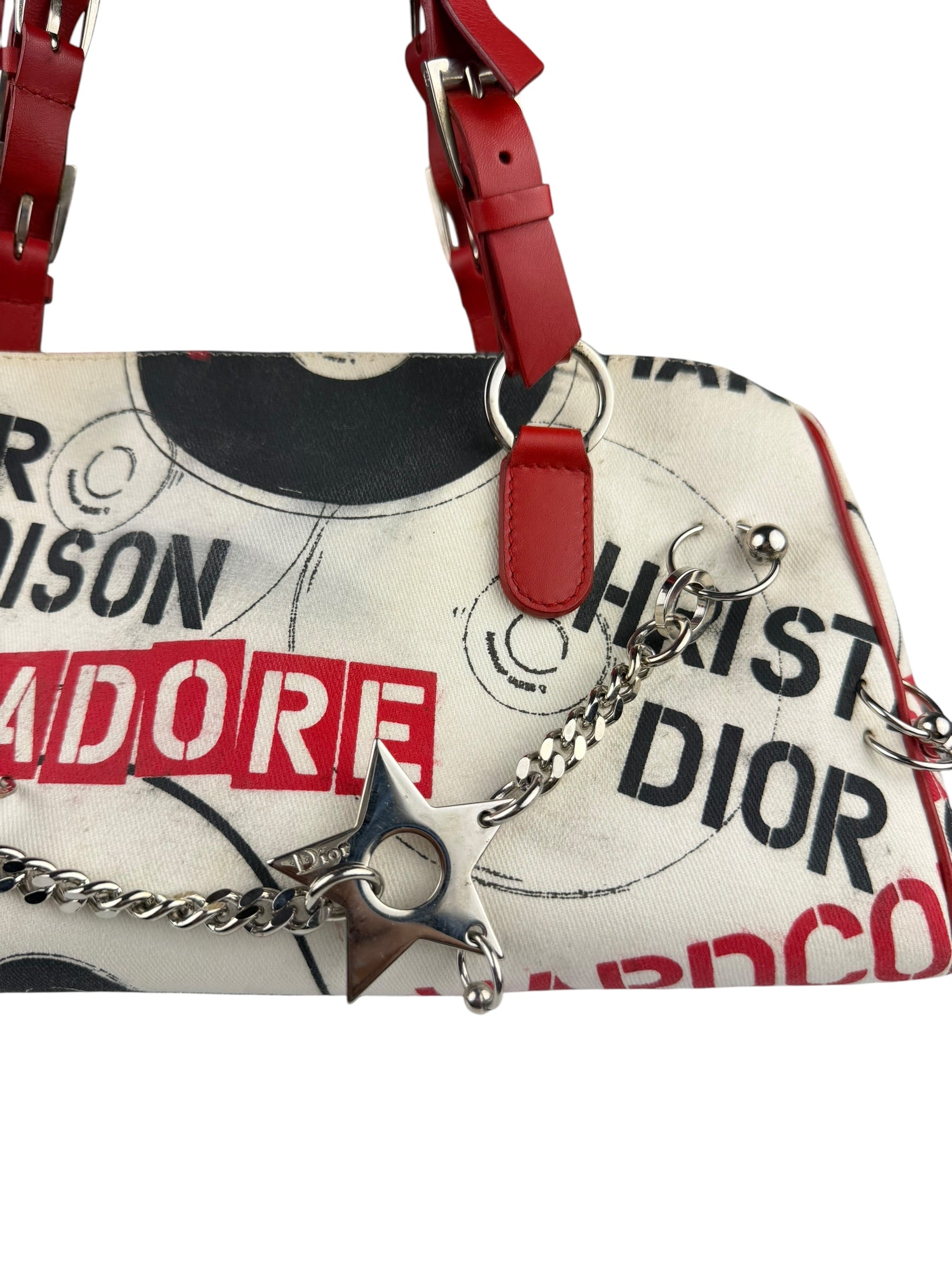 Christian Dior Hardcore Poison Mini Boston Bag