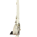 Gucci Limited Edition White Leather Marrakech Satchel Shoulder Bag