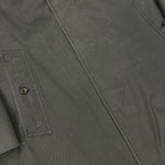 Burberry Vintage Dark Navy Mid-Length Trench Coat